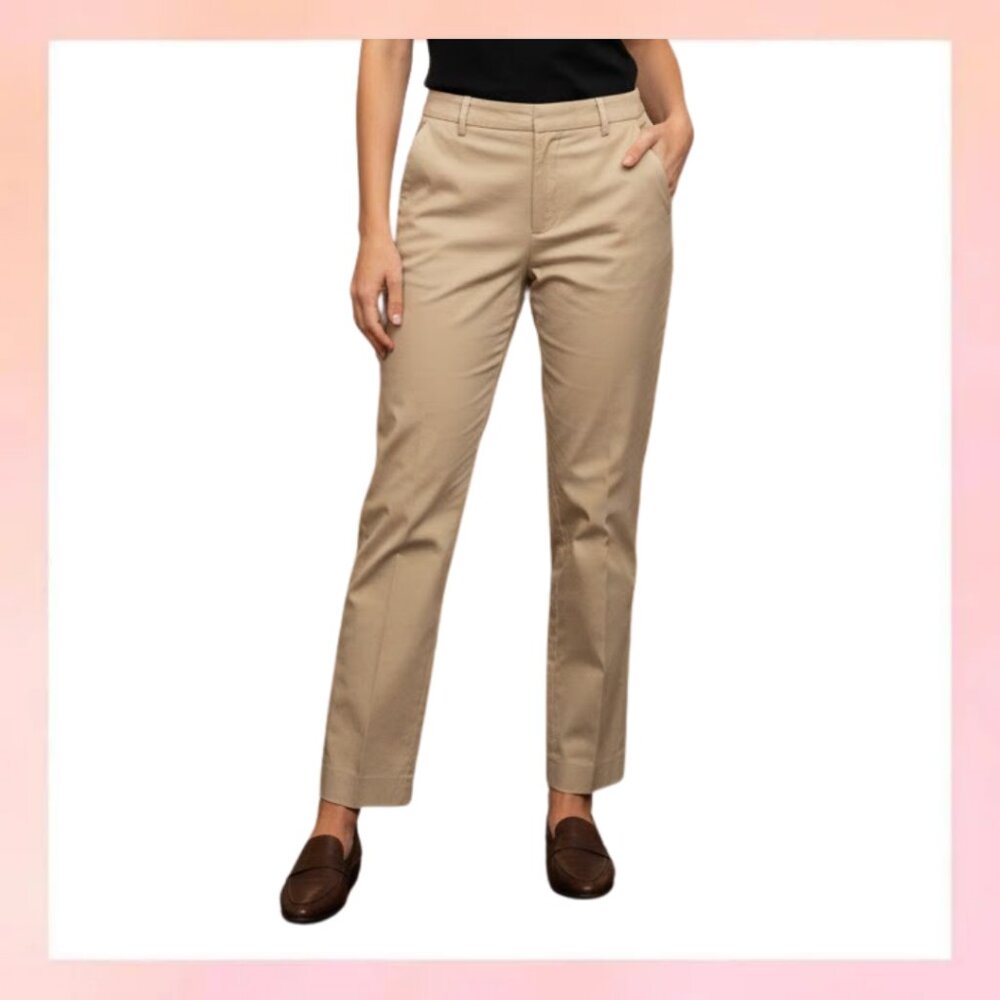 Brooks Brothers Stretch Khaki  Pants – Tan – Size 4